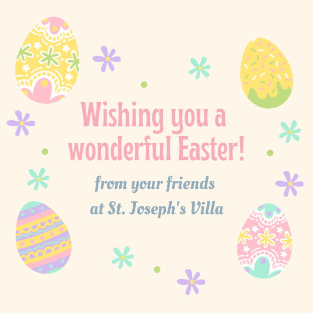 Wishing you a wonderful Easter!